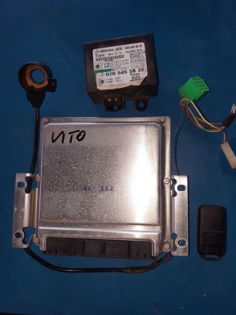 Mercedes Vito Motorvezérlő / ECU Szett