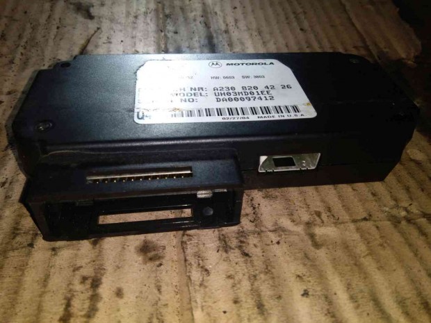 Mercedes Vito Telefon Vezrl