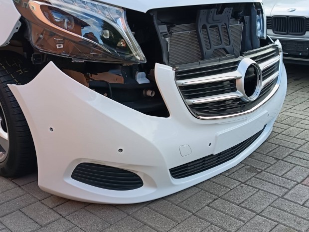 Mercedes Vito Viano V-class első lökhárító PDC üres 2014-2021