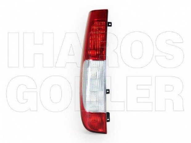 Mercedes Vito/Viano hátsó lámpa 11-11686-01-2