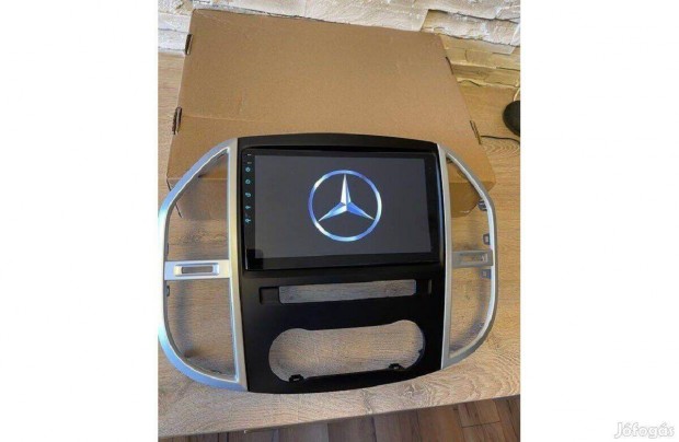 Mercedes Vito W447 Android Kijelző Rádió 2Din Multimédia Navigáció