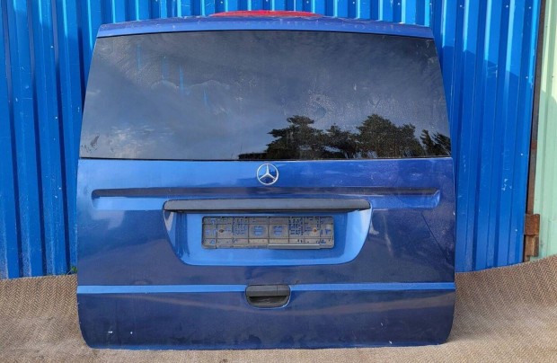 Mercedes Vito W639 639 2003- komplett csomagtr ajt