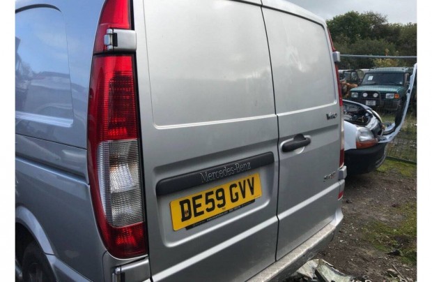 Mercedes Vito W639 639 bal felső, alsó csomagtér ajtó zsanér