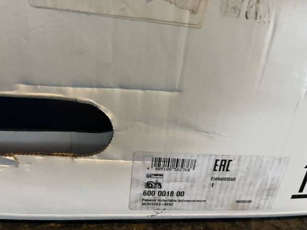Mercedes Vito W639 új LUK kuplung szett kettőstömegű lendkerék eladó