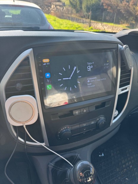 Mercedes Vito android apple carplay fejegys�g