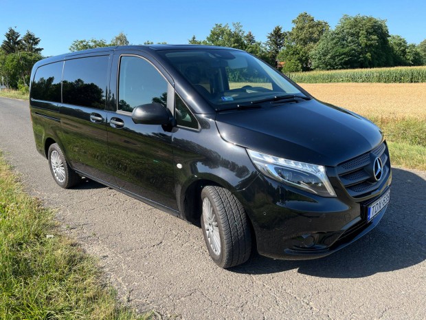 Mercedes Vito automata 9 személyes mikrobusz bérlés, kölcsönzés