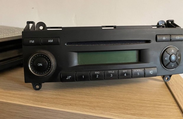 Mercedes Vito cd-s radio