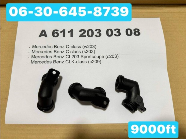 Mercedes V�zcs� csonk A 611 203 03 08 A6112030308