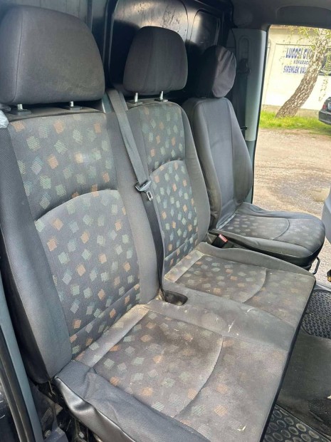 Mercedes Vto 639 jobb első Dupla Ülés
