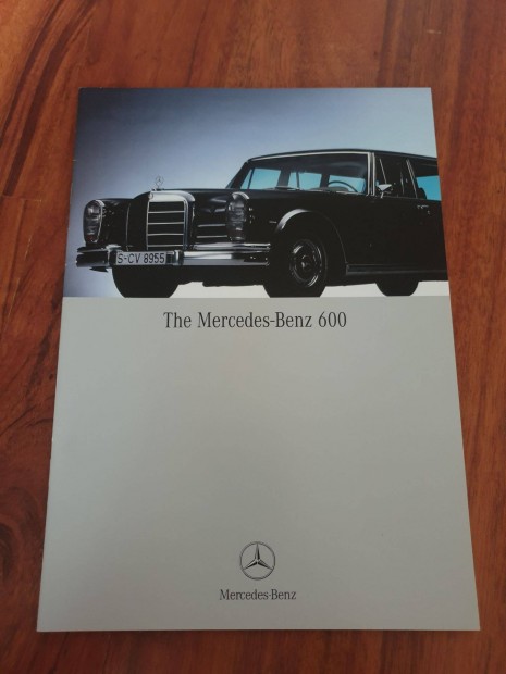 Mercedes W100 600 Prospektus