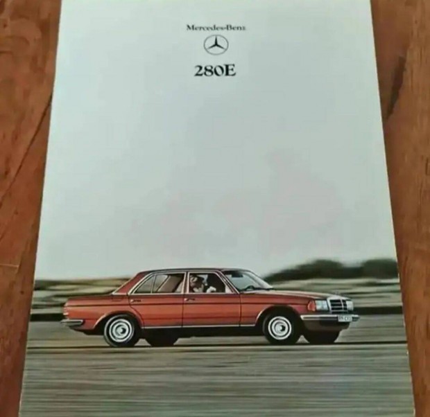 Mercedes W123 280 E Prospektus 1978 40 oldal