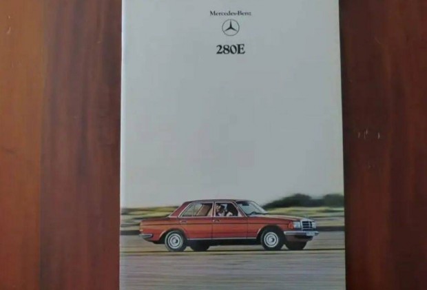Mercedes W123 280 E Prospektus 1979