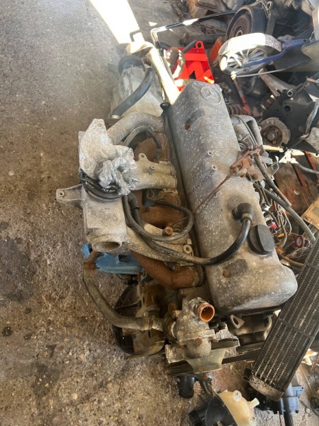 Mercedes W123 300D motor, 5 sebessges vlt