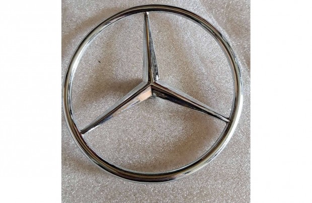Mercedes W123 W126 csomagtér embléma