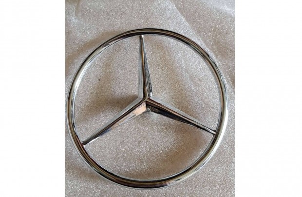 Mercedes W123 W126 csomagtér embléma