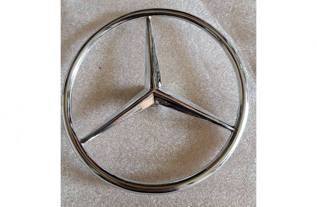 Mercedes W123 W126 csomagtér embléma