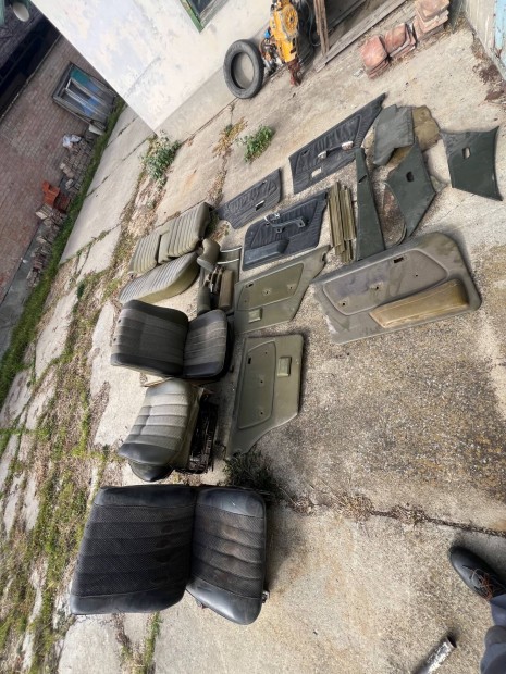 Mercedes W123 belső