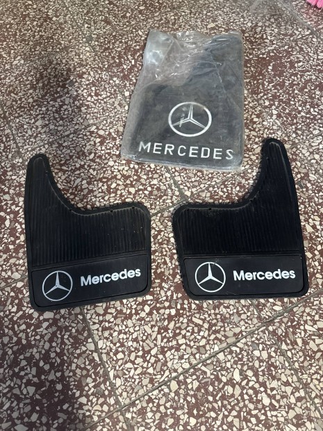 Mercedes W123 sárvédő gumi garnitura