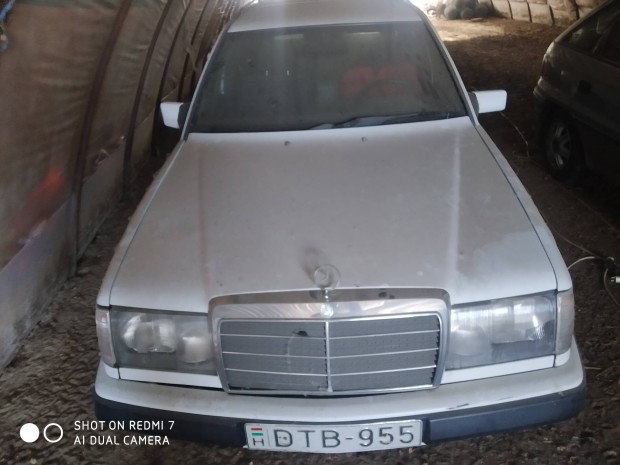 Mercedes W124 2.5D kombi elad