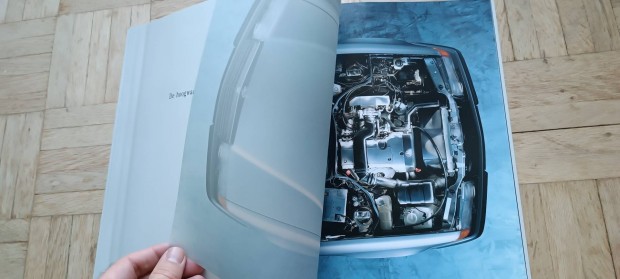 Mercedes W124 Coupe eredeti prospektus katalgus 220 230 300 320