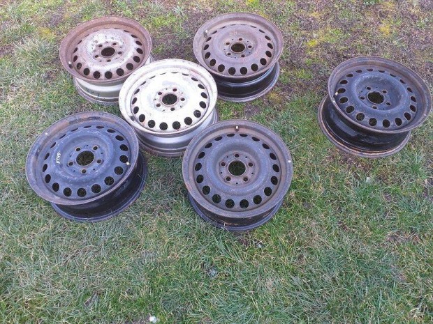 Mercedes W124 W201 W126 lemezfelni 15 coll