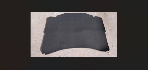 Mercedes W124 géptető szigetelés