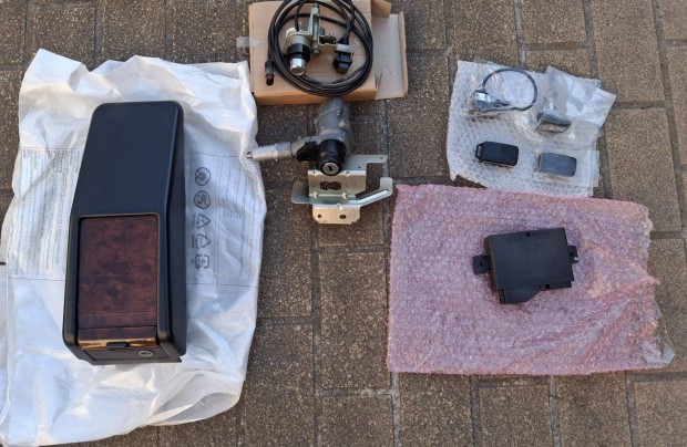 Mercedes W124 kombi infra z�rszett