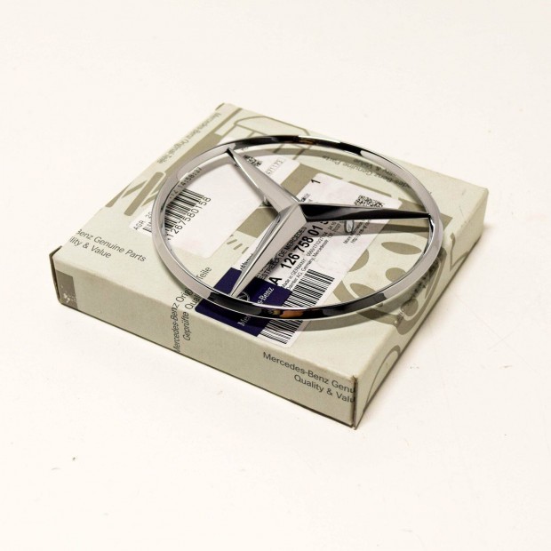 Mercedes W126 S osztly hts csillag