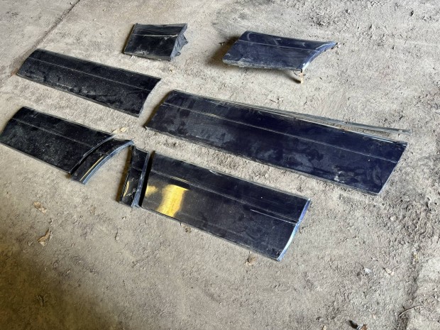 Mercedes W140 d�szl�c deszka szett 