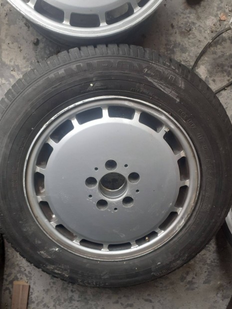 Mercedes W140 gullideckel 7,5x16os felni