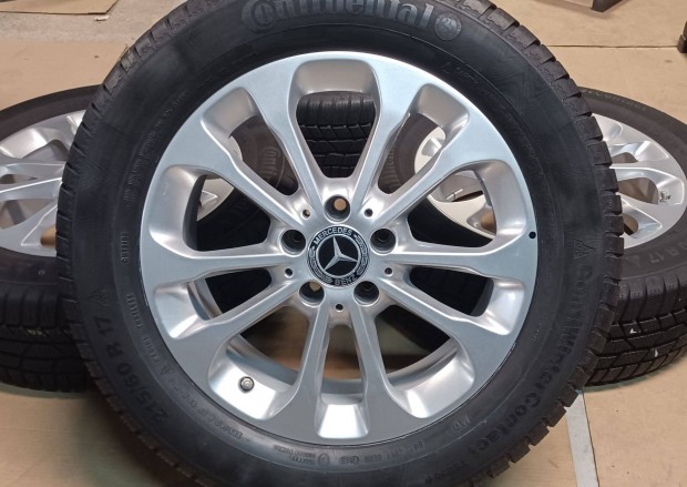 Mercedes W156 GLA GLB 5x112 6,5x17 215/60 R17 tli gumik 4db