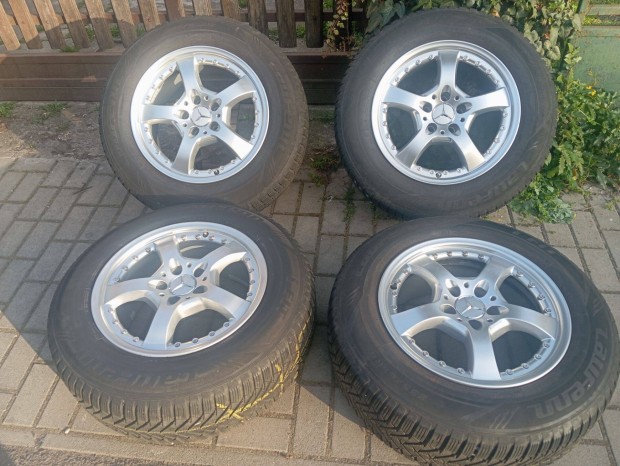 Mercedes W163 17" Alufelni garnitúra 8,5jx17 ET35 5x112