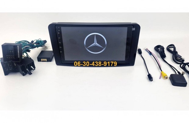 Mercedes W164 ML GL Android autrdi fejegysg gyri helyre 1-6GB