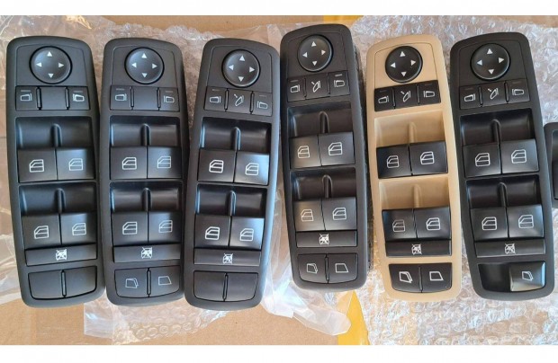 Mercedes W164 ML W251 R X164 GL ablakemel� kapcsol� �j