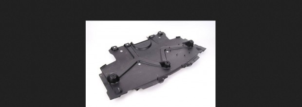 Mercedes W164 ML motor als burkolat els