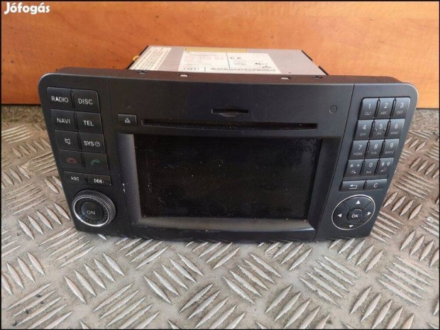 Mercedes W164 - ML-class bontott Command 2 dines fejegysg elad