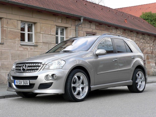 Mercedes W164 kszbspoiler