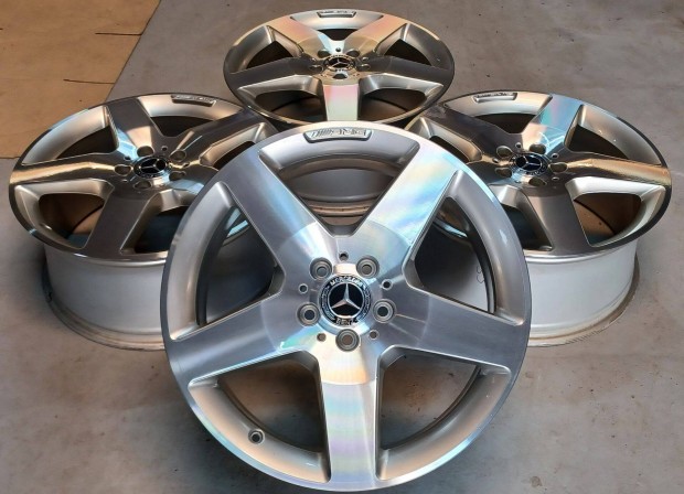Mercedes W166 ML GL GLS AMG 5x112 8,5x19 ET59 4db