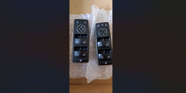 Mercedes W166 X117 CLA W246 B ablakemelő kapcsoló Új