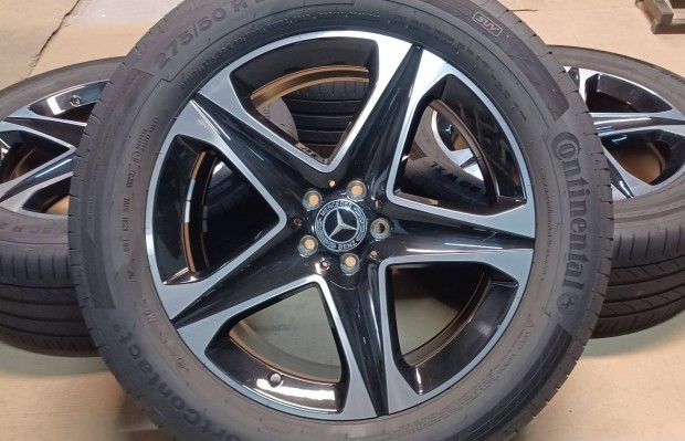 Mercedes W167 Gle 5x112 8,5x20 275/50 R20 nyári gumikkal 4db