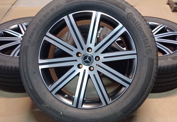 Mercedes W167 Gle 5x112 8,5x20 275/50 R20 nyári gumikkal 4db