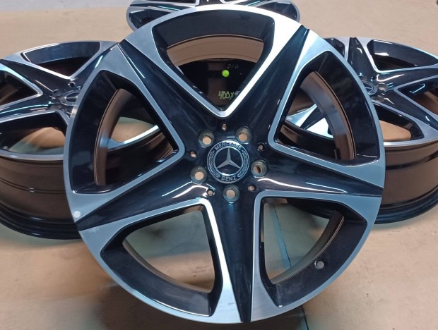 Mercedes W167 Gle alufelnik 5x112 8,5x20 ET55,5-42 4db