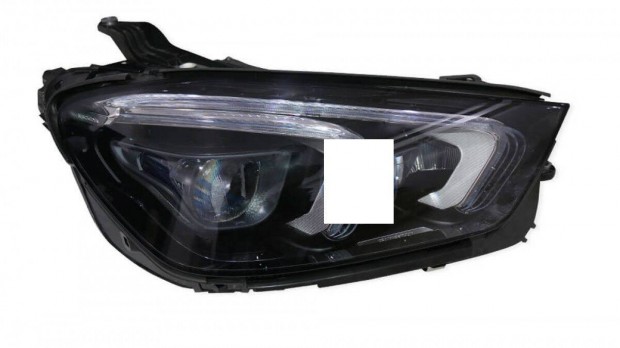 Mercedes W167 - Gle-class bontott Fényszóró jobb LED Multibeam eladó
