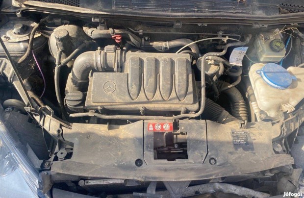 Mercedes W169 160 CDI motorblokk s hengerfej beszerelsi garancia