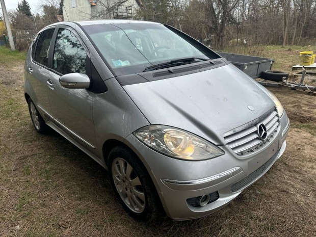 Mercedes W169 200 CDI kipufogó rendszer (teljes)