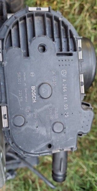 Mercedes W169 A150, 160, 170 fojtószelep A 2661410525