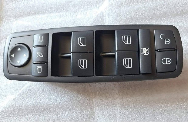 Mercedes W169 W245 A B vezető oldali bal ablakemelő kapcsoló Új