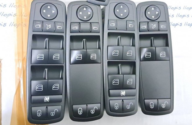 Mercedes W169 W245 A B vezet� oldali bal ablakemel� kapcsol� �j