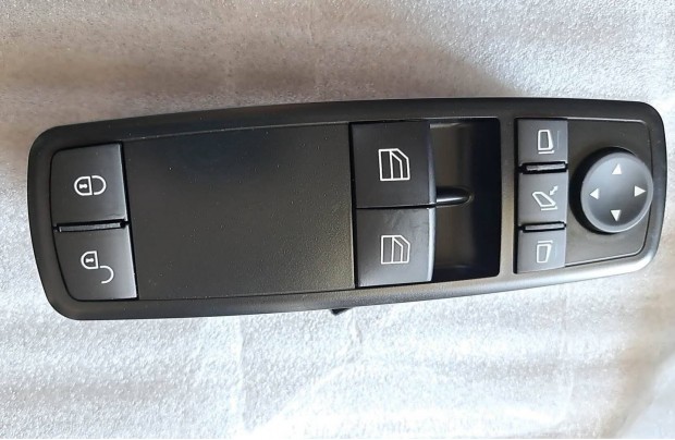 Mercedes W169 W245 A B vezető oldali bal ablakemelő kapcsoló Új