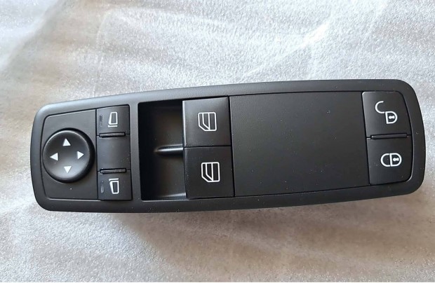 Mercedes W169 W245 A B vezető oldali bal ablakemelő kapcsoló Új